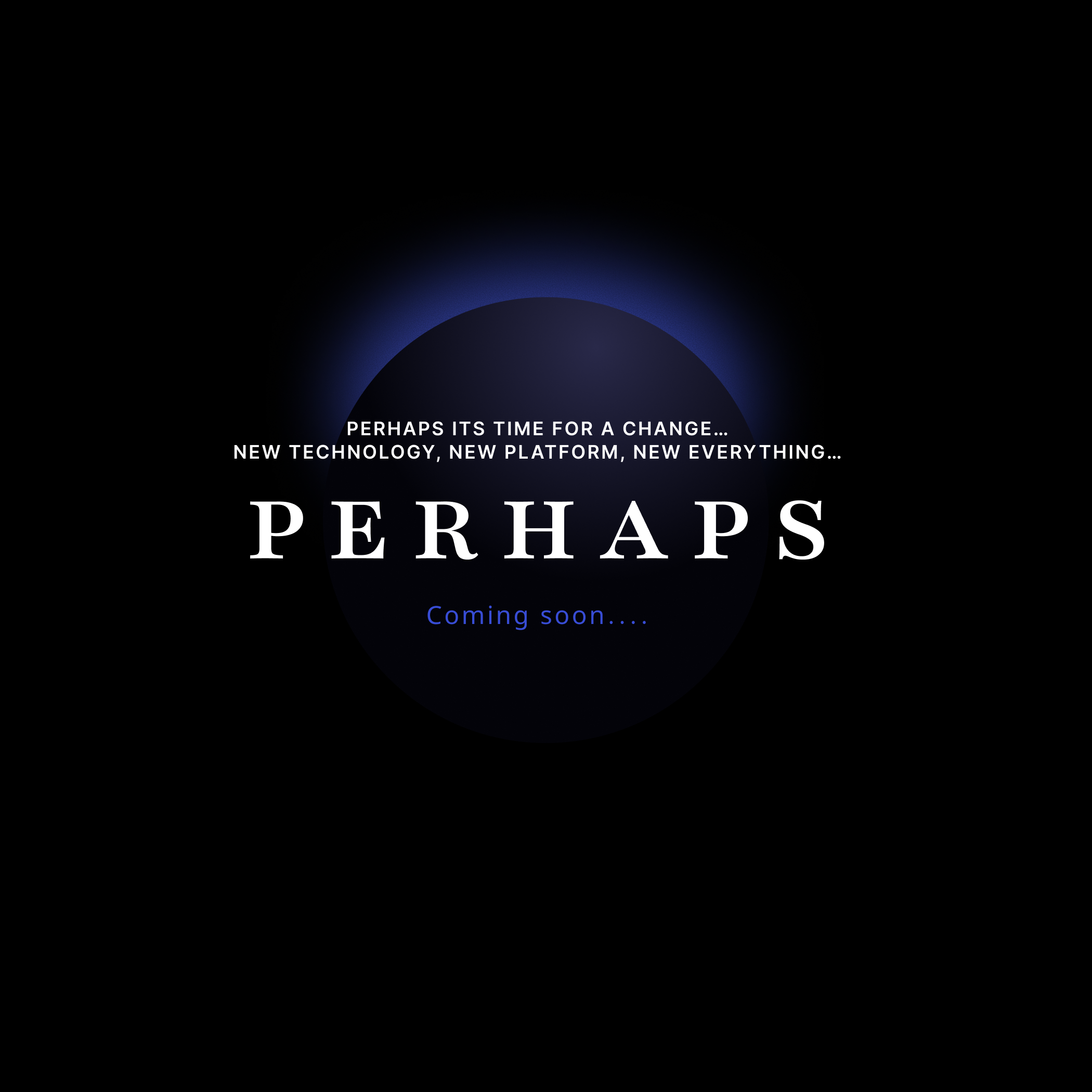 Perhaps Logo
