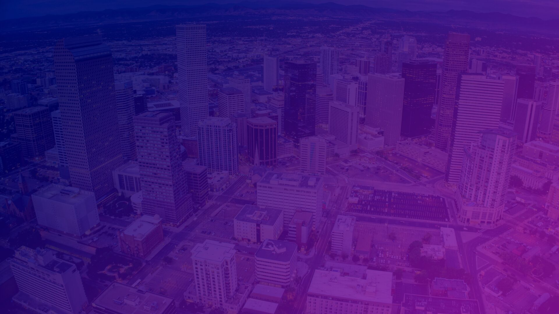 A skyline of Denver represents the 2026 Gartner Marketing Symposium/ Xpo.